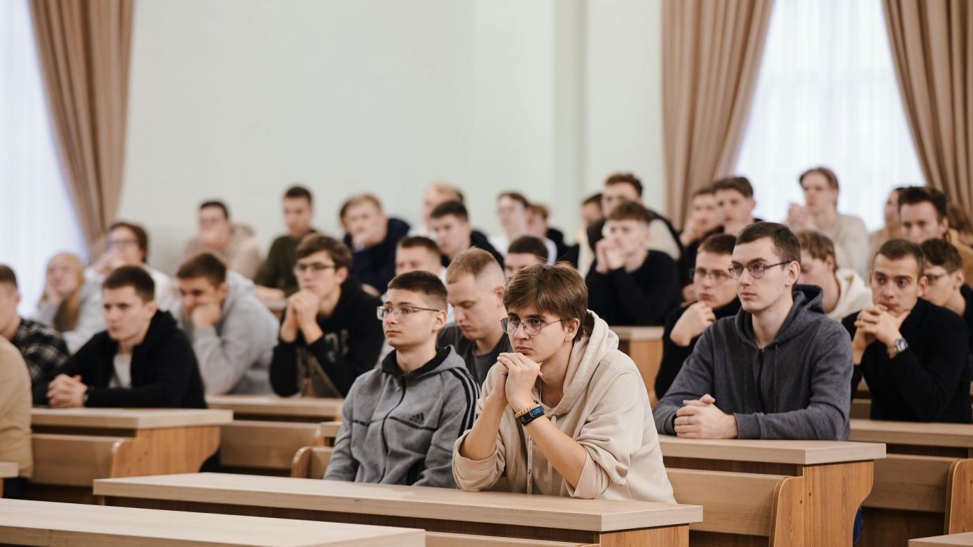В БНТУ прошла лекция «Совершенствование профориентационной работы с учетом современных вызовов»